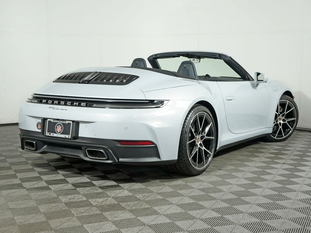 2026 Porsche 911 Carrera
