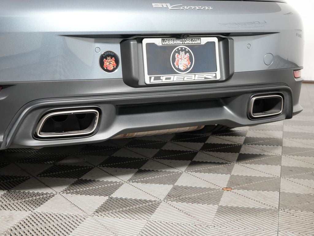 2025 Porsche 911 Base