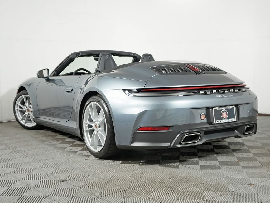 2025 Porsche 911 Base