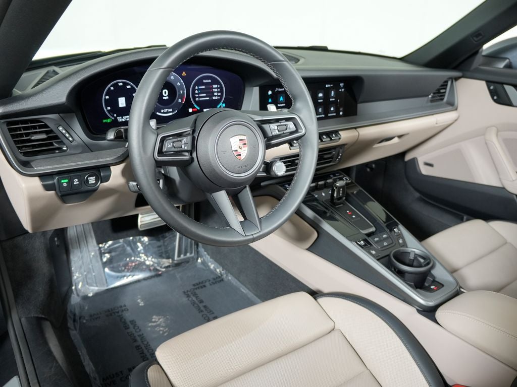 2025 Porsche 911 Base