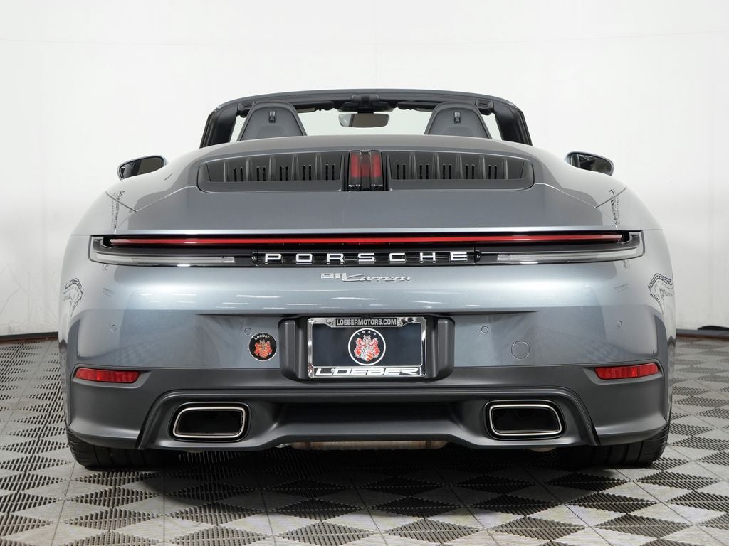 2025 Porsche 911 Base