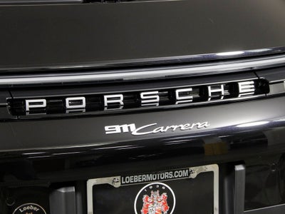 2026 Porsche 911 Carrera