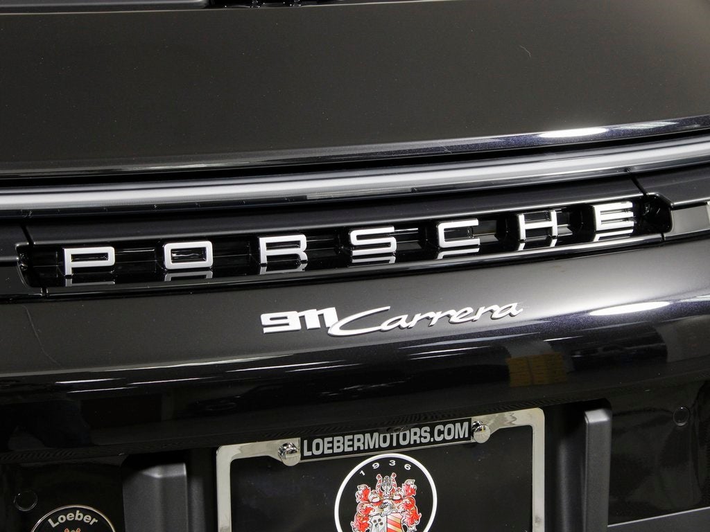 2026 Porsche 911 Carrera