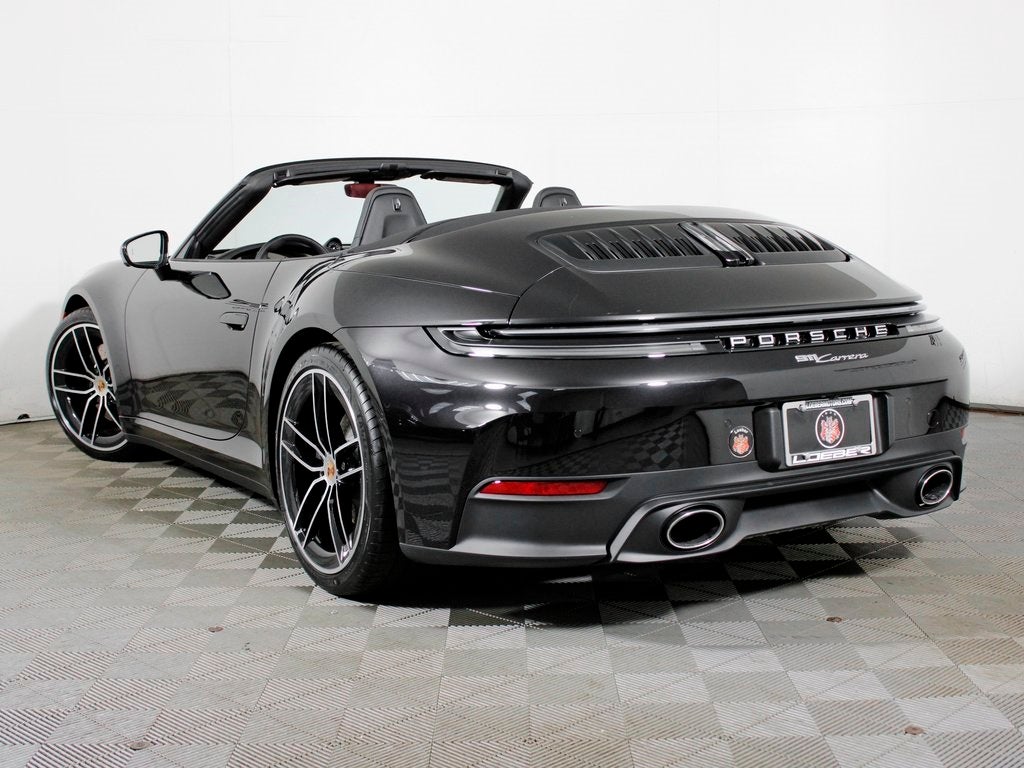 2026 Porsche 911 Carrera