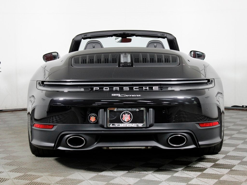 2026 Porsche 911 Carrera