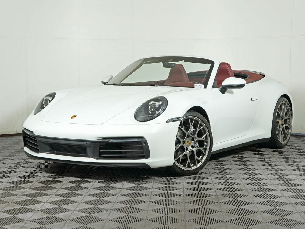 2024 Porsche 911's photo