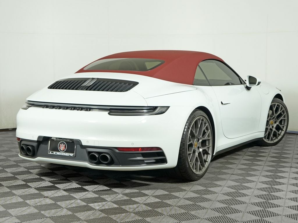 2024 Porsche 911 Carrera