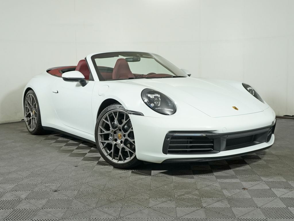 2024 Porsche 911 Carrera