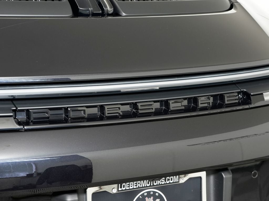 2026 Porsche 911 Carrera T