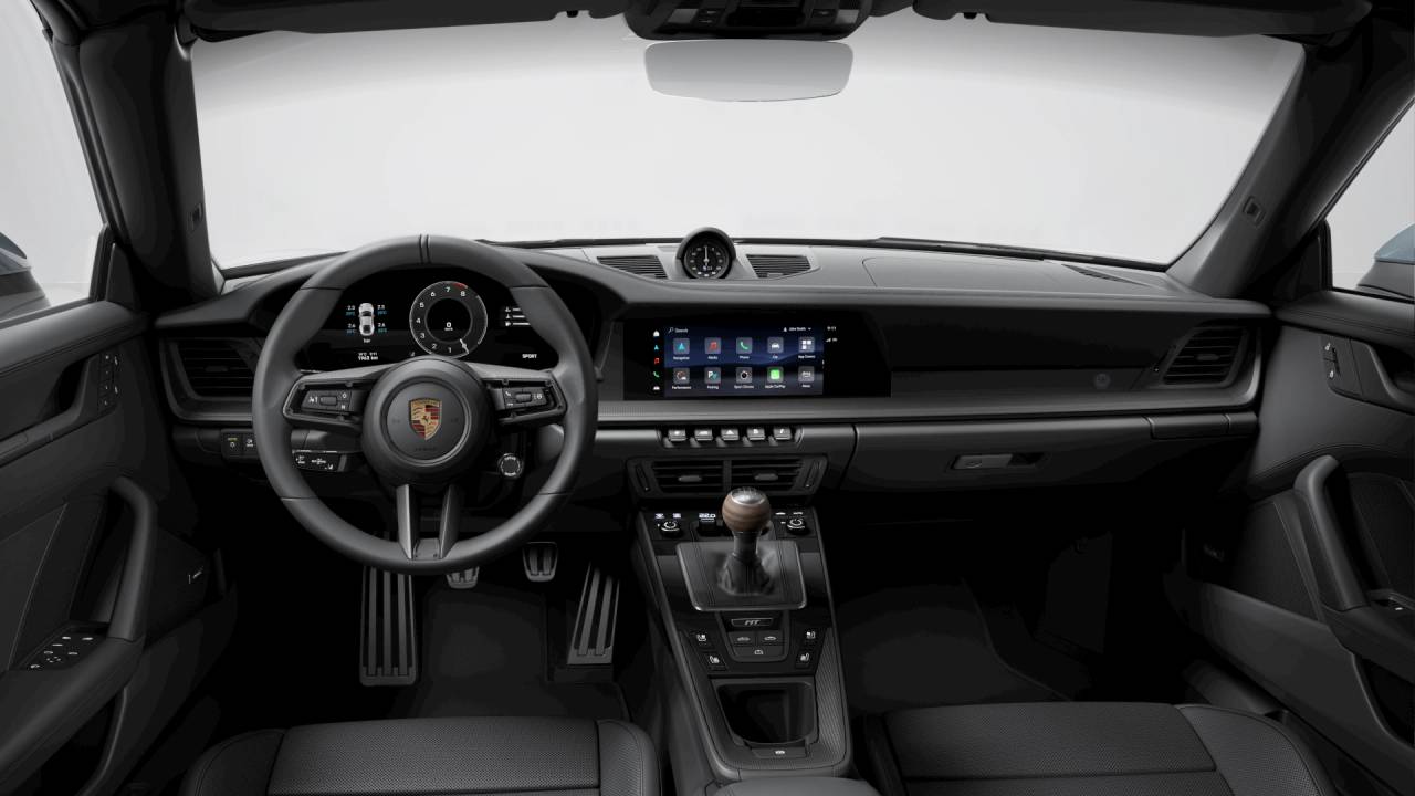 2026 Porsche 911 Carrera T