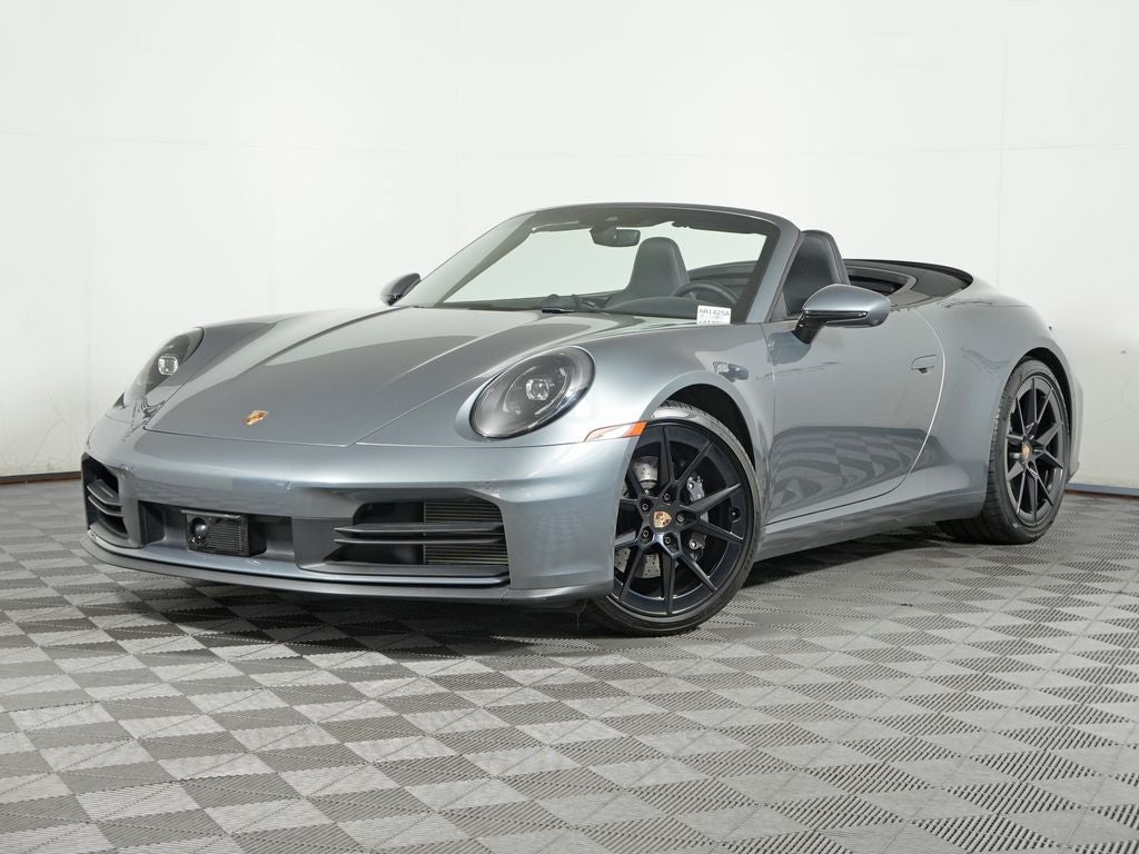 2025 Porsche 911 Carrera