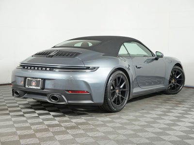2025 Porsche 911 Carrera