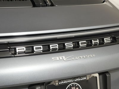 2025 Porsche 911 Carrera