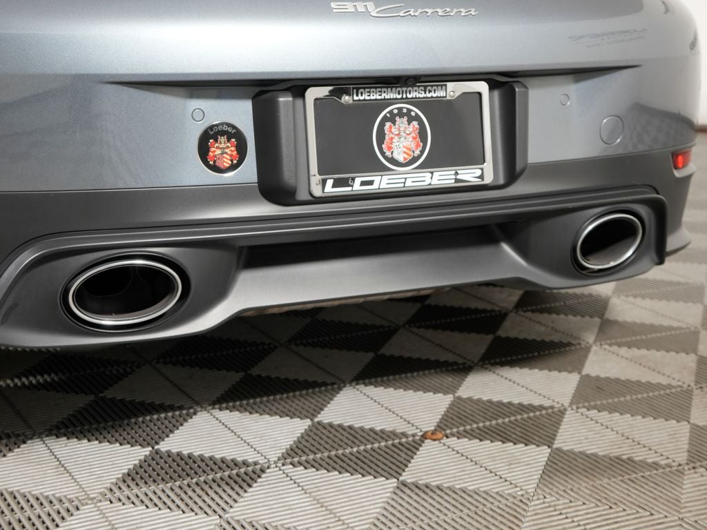 2025 Porsche 911 Carrera