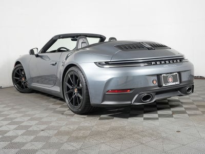 2025 Porsche 911 Carrera