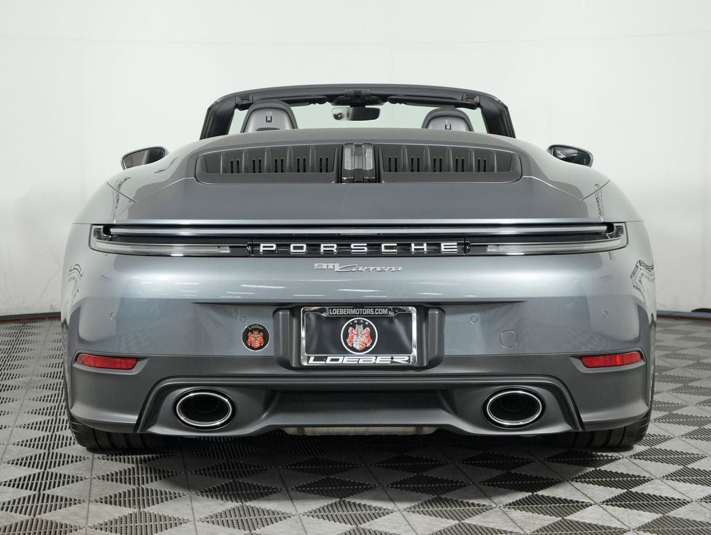 2025 Porsche 911 Carrera