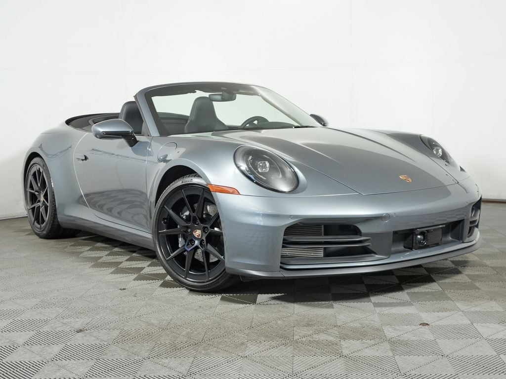 2025 Porsche 911 Carrera