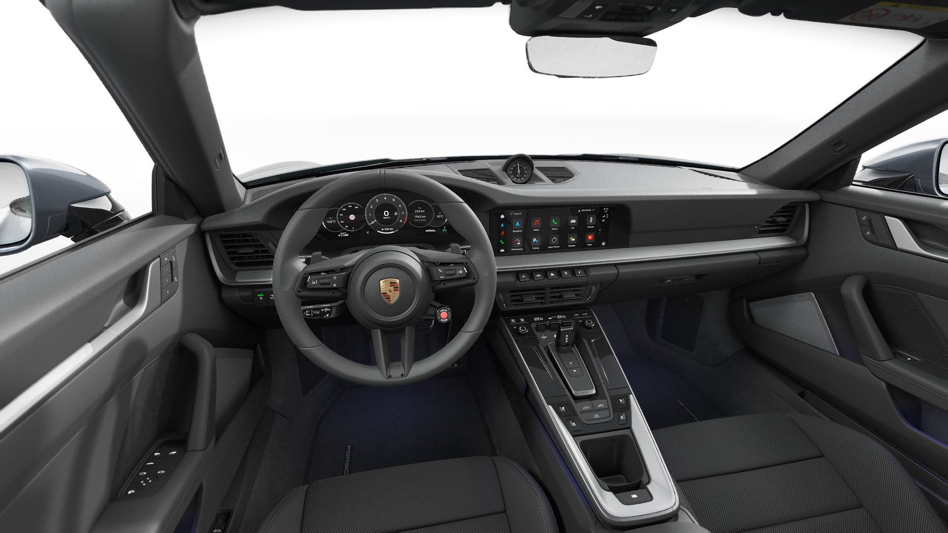 2025 Porsche 911 Carrera