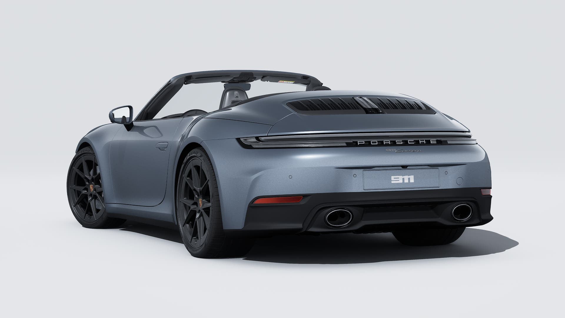 2025 Porsche 911 Carrera