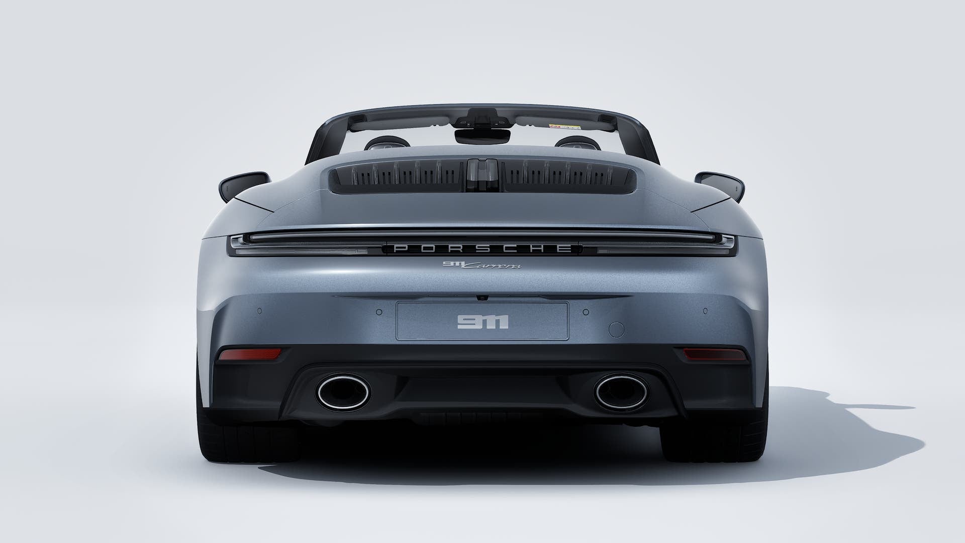 2025 Porsche 911 Carrera