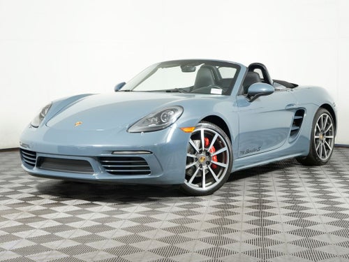 2017 Porsche 718 S