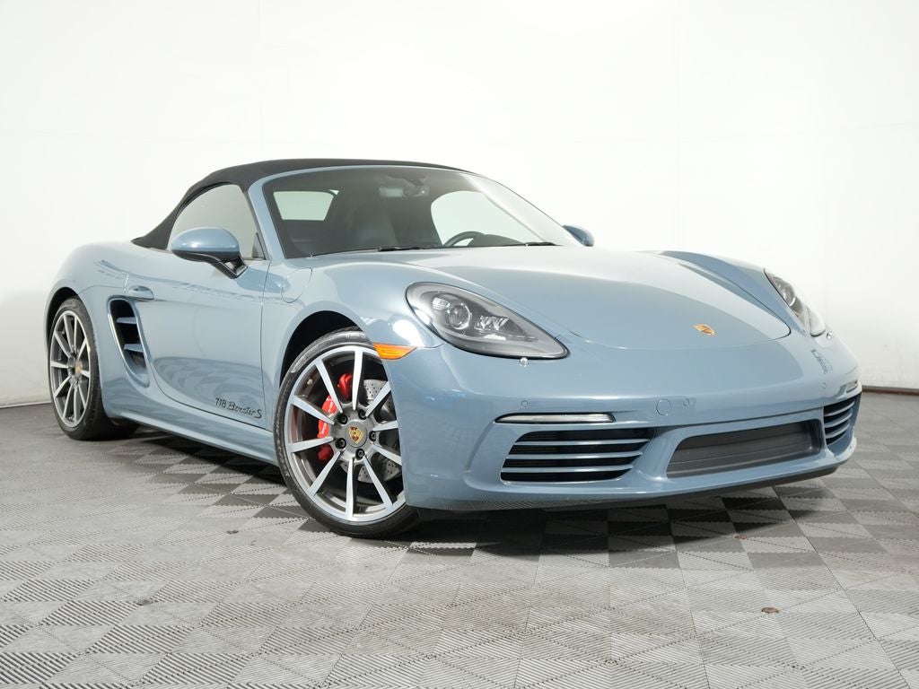 2017 Porsche 718 S