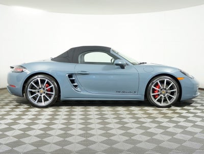 2017 Porsche 718 S