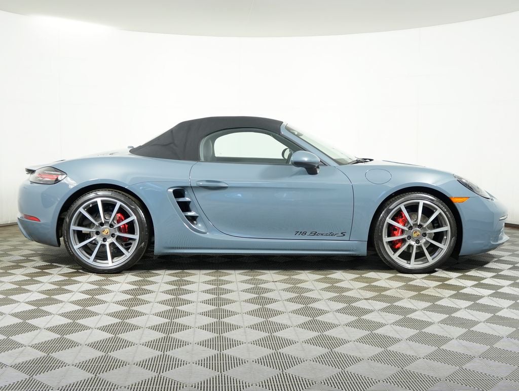 2017 Porsche 718 S