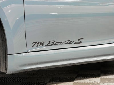 2017 Porsche 718 S