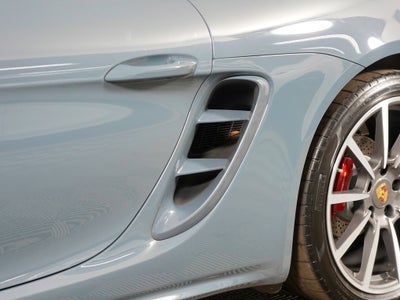 2017 Porsche 718 S
