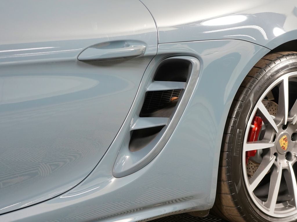 2017 Porsche 718 S