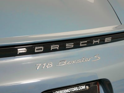 2017 Porsche 718 S