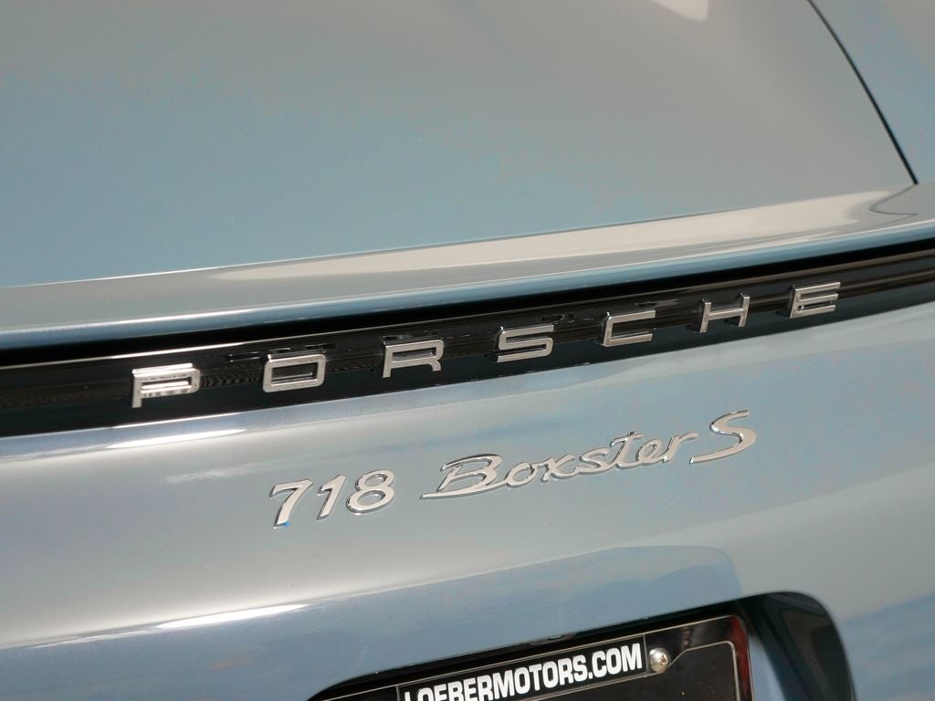2017 Porsche 718 S