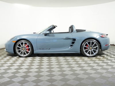 2017 Porsche 718 S