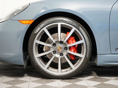 2017 Porsche 718 S