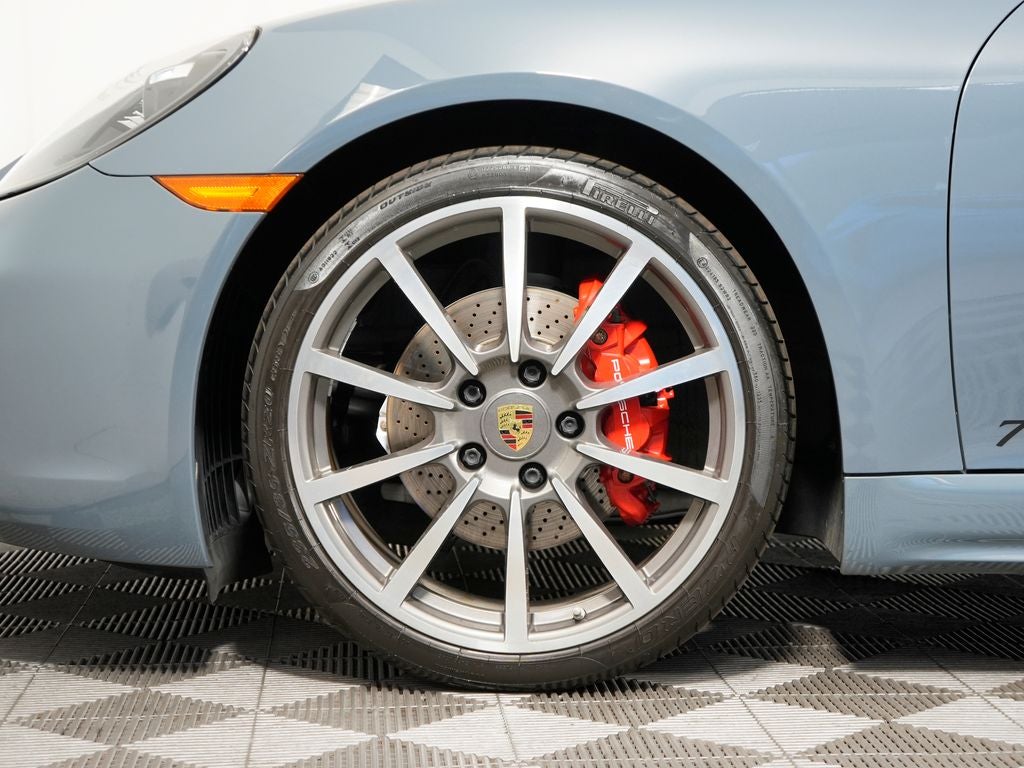 2017 Porsche 718 S