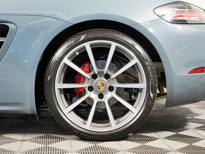 2017 Porsche 718 S