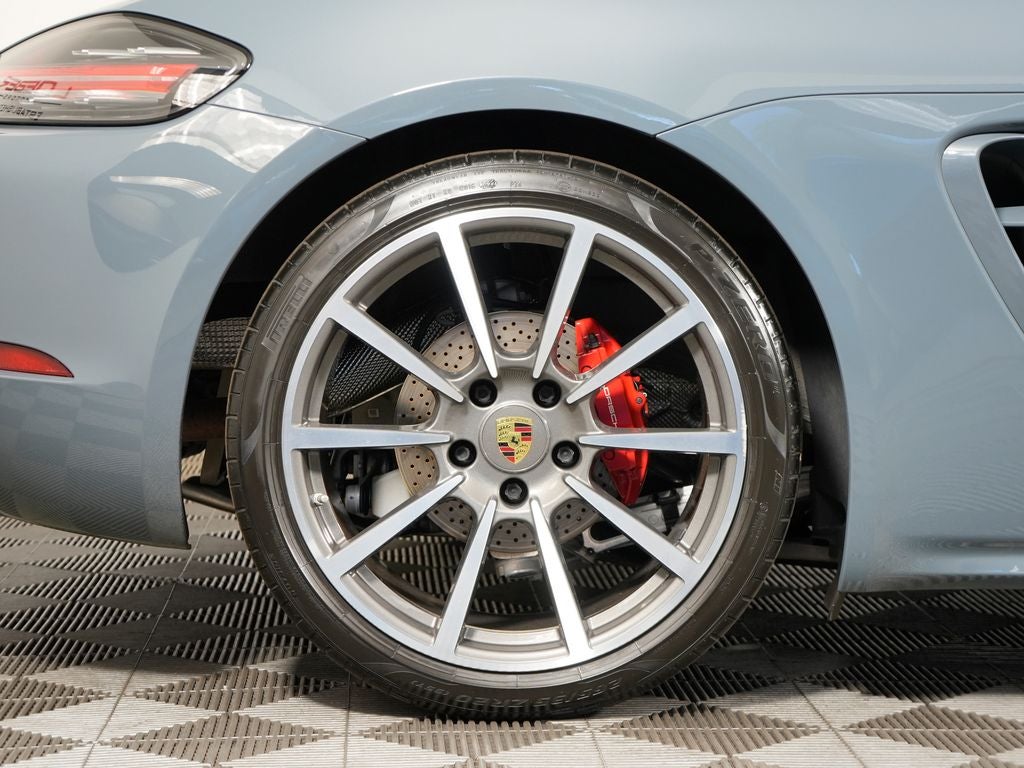 2017 Porsche 718 S