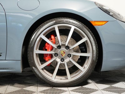 2017 Porsche 718 S