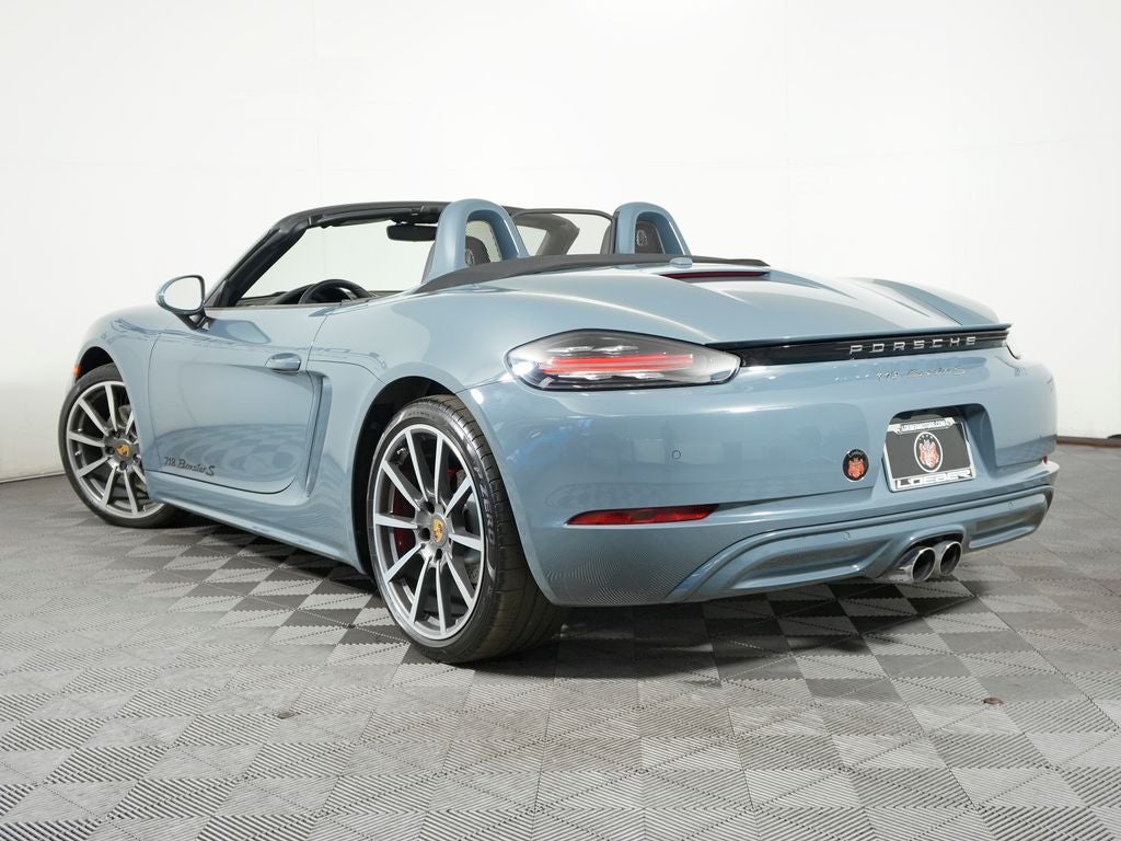 2017 Porsche 718 S