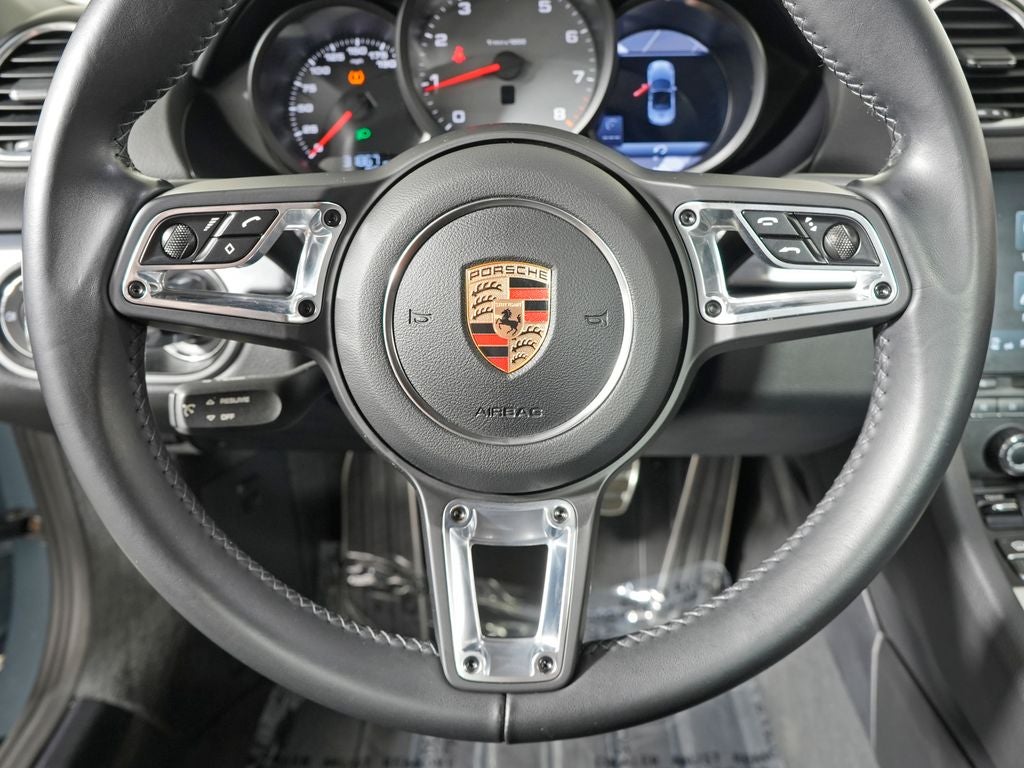 2017 Porsche 718 S