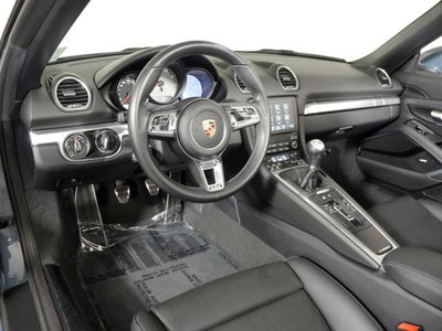 2017 Porsche 718 S
