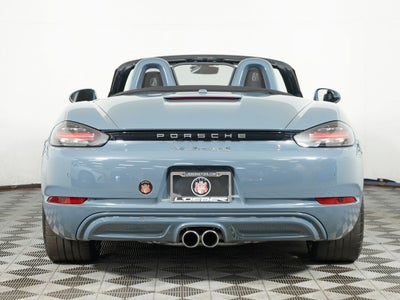 2017 Porsche 718 S