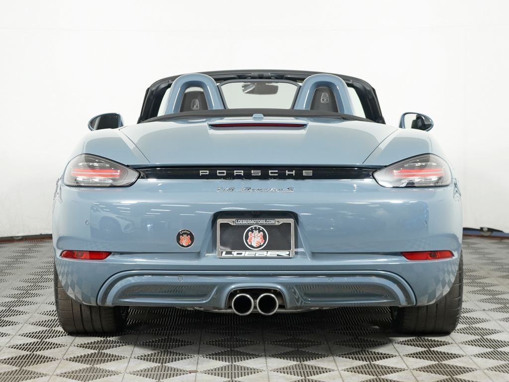 2017 Porsche 718 S