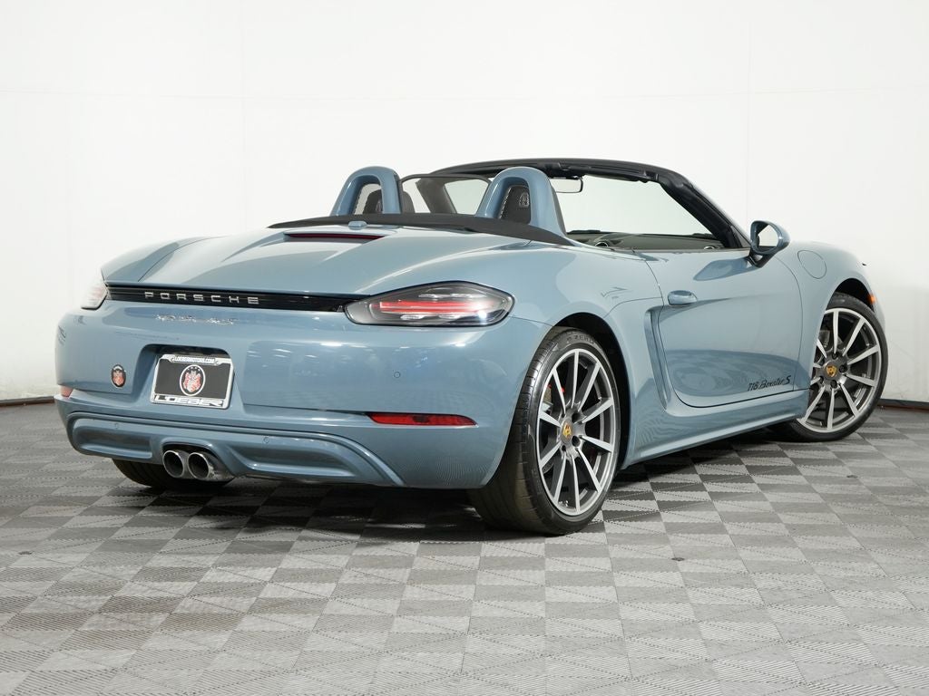 2017 Porsche 718 S