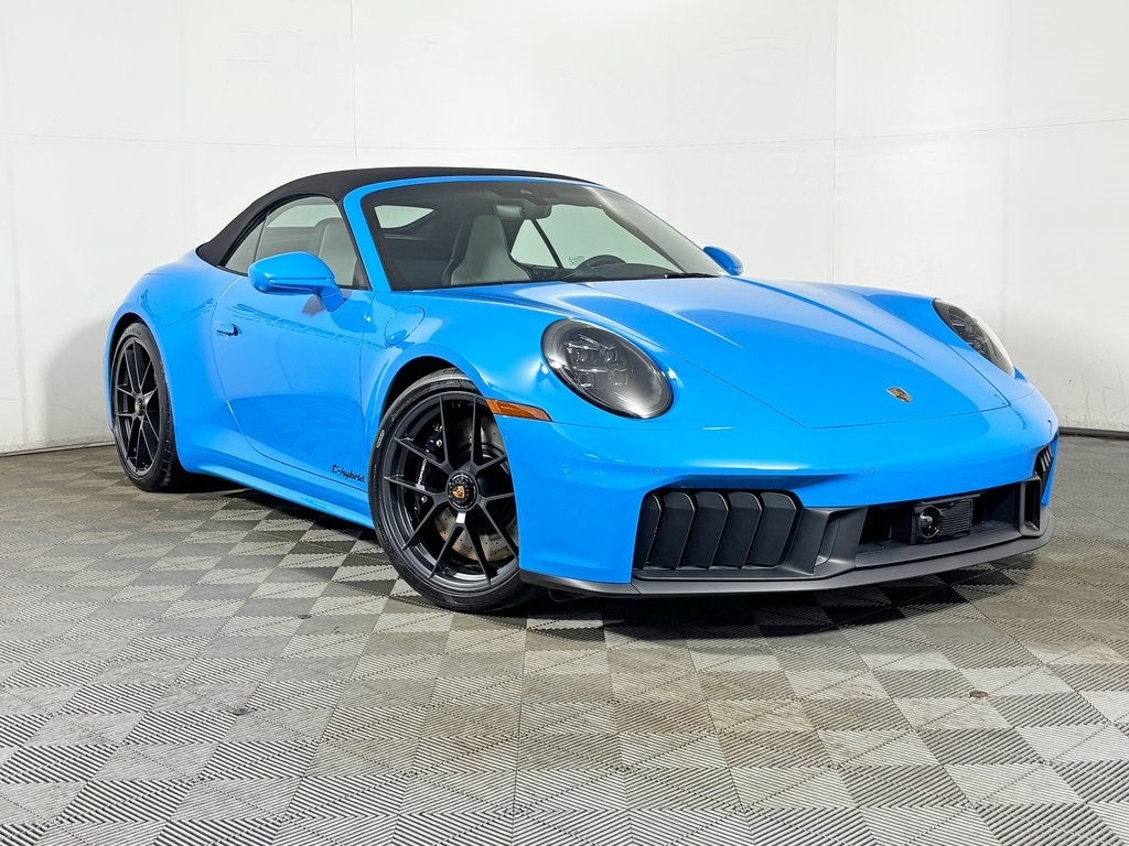 2026 Porsche 911 Carrera GTS