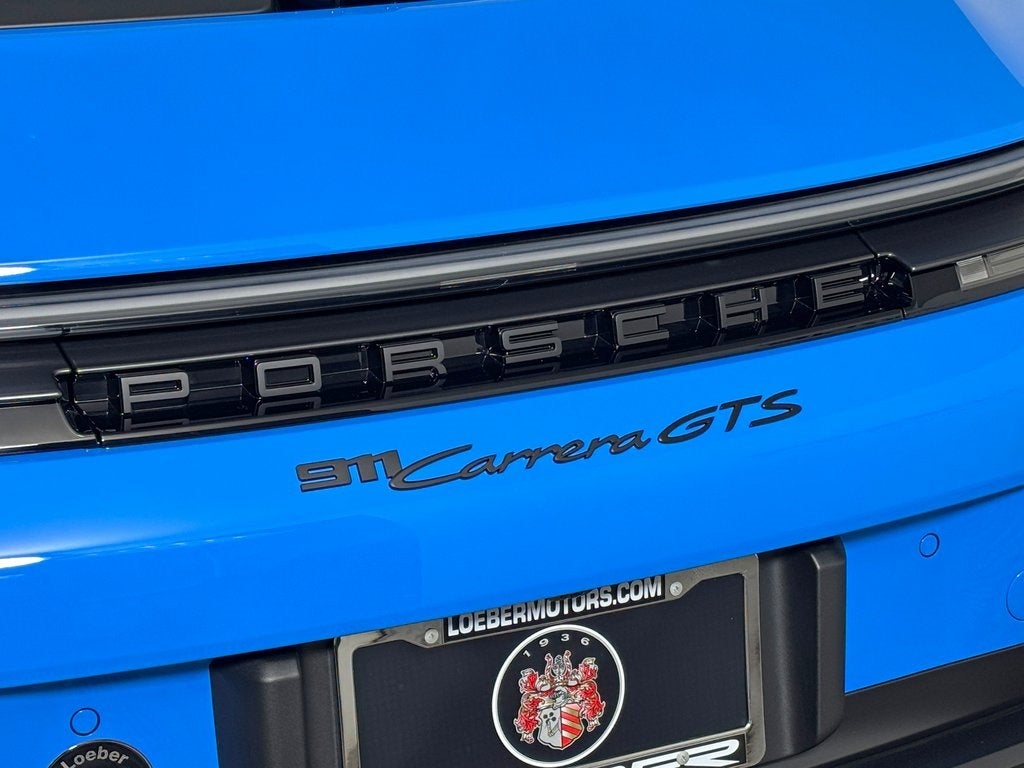 2026 Porsche 911 Carrera GTS