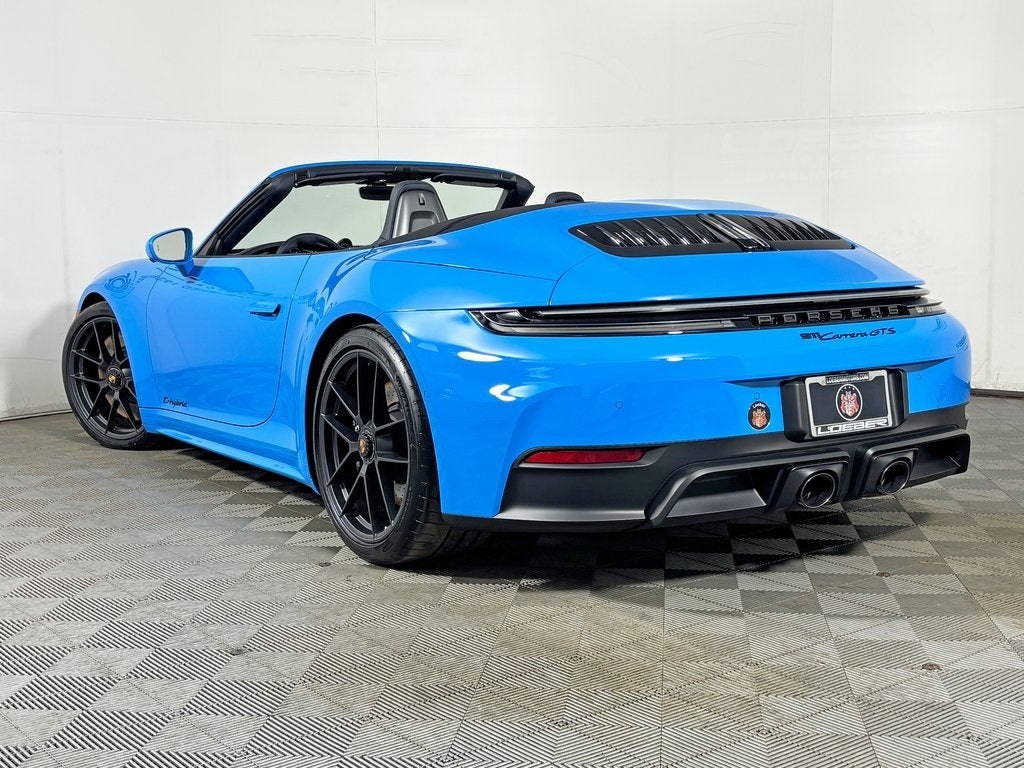 2026 Porsche 911 Carrera GTS