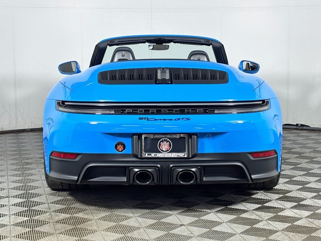2026 Porsche 911 Carrera GTS