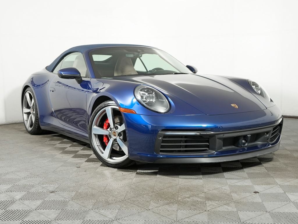 2020 Porsche 911 Carrera 4S